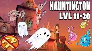 PERFECT COMPLETE | Robbery Bob 2: Double Trouble - Hauntington Lvl. 11-20 - iOS / Android Gameplay.