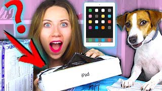 МНЕ ПРИСЛАЛИ iPad ? РАСПАКОВКА Посылки от подписчиков | Elli Di Pets