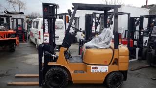 Японский вилочный погрузчик MITSUBISHI KFG15
