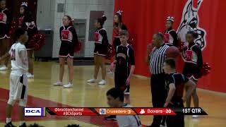 BHS Boys Basketball vs Notre Dame Prep 2-7-19