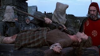 Храброе Сердце (1995)|Казнь Уильяма Уолласа|Момент из фильма (4к)