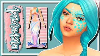 The Sims 4 | MERMAID ??‍♀️?? | Island Living CAS + CC Links