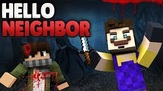 Was will ER mit den KINDERN ?! ? | Minecraft Hello Neighbor