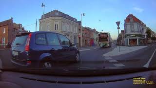 Idiots au volant , Bad Drivers France vidéo dashcam #32 HD