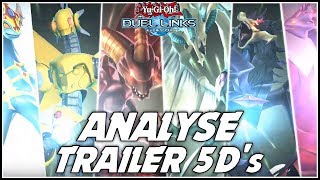 Analyse trailer 5D's + animations | Yu-Gi Oh Duel Links FR