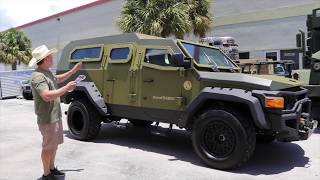 2012 Ford F550 "RhinoCHARGE" Walkaround and Test Drive! BULLETPROOF