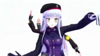 MMD | ECHO【HK416&G11&UMP9 】4K