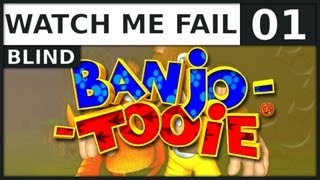 Watch Me Fail | Banjo-Tooie (BLIND) | 1 | "What Am I Starting?"