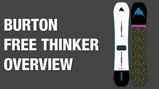 Burton Free Thinker 2018-2019 Snowboard Review | The Snowboard Asylum