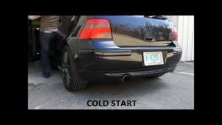 2003 VW GTI 1.8T Stage 3 Cold Start