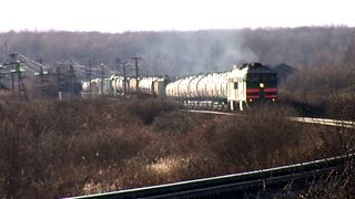 [RZD] 2М62-0713, 2ТЭ116-805 / 2M62-0713, 2TE116-805
