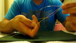 How to tie the Sebile Knot, FG Knot, Jigging Knot, Popping Knot, Seamless Knot