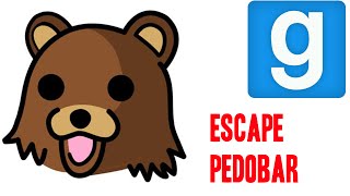 TERRIFYING GMOD MODE! | Escape PedoBear