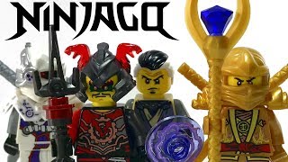 LEGO Ninjago Bricktober 2017 Week 1 Limited Edition Set - BrickQueen