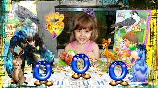 Буква О + СКАЗКА про букву О