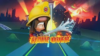 С ДЕТСТВА ПОЖАРНЫЙ | FLAME OVER | PS4