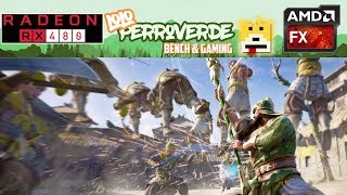 Dynasty Warriors 9 - 1080p: RX 480 + FX-8300