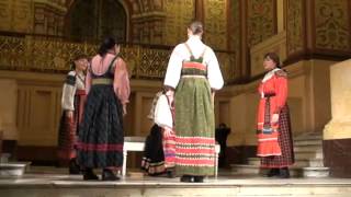 НАРОДНАЯ РУССКАЯ ИГРА  - "КОСТРОМА" -  АНСАМБЛЬ ДМИТРИЯ ПОКРОВСКОГО