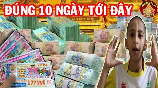 Chấn Động Lời Tiên Tri Chính Xác, 3 Con Giáp Bất Ngờ Trúng ĐẬm Trả Hết Nợ 10 Ngày Tới