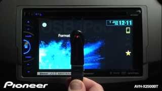 How To - AVH-X2500BT - USB Playback