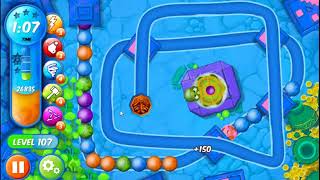 Marble Woka Woka Level 107 - NO BOOSTERS ? | SKILLGAMING ✔️