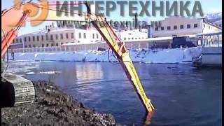 Удлинитель рукояти для экскаватора Hitachi