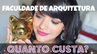 Quanto Custa Fazer Arquitetura?