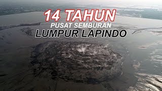 Video Udara 14 Tahun Kondisi Terbaru PUSAT SEMBURAN LUMPUR LAPINDO SIDOARJO Mei 2006 - Januari 2020