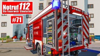 NOTRUF 112 #71: Pumpensteuerung am TLF! I Feuerwehr-Simulation