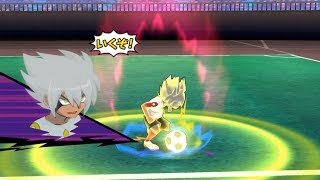 Ogre Guardian Angels Vs Raimon Bumbleble |  Inazuma Eleven Go Strikers 2013
