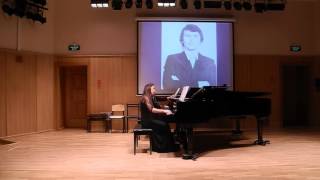 Лора Беспалова и Ольга Доброшинская: Бах - Хорал, Гендель - Пассакалия из сюиты соль минор