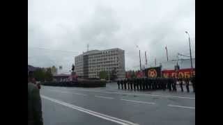 9 мая 2015 г. Парад на площади Ленина