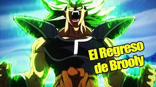 Broly REGRESA en la película de Dragon Ball Super (2018) - Dragon Ball Super.