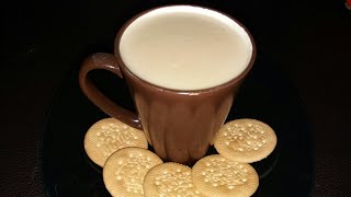 Atole de galletas marias
