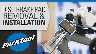 How to Replace Brake Pads on a Bike - Disc Brakes