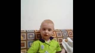 Дети смешно говорят. Мы любим рыбалку.Учимся говорить и повторять слова.  В этом видео нет мата.