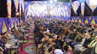 الشيخ محمود ابو جريشة سورتى مريم و طه عزاء الحاج فوزى رجب الباجور موفية 10-2-2019