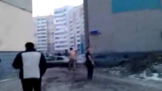 Полет и взрыв метеорита? Челябинск
