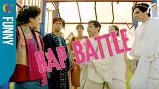 Ancient Greek vs Chinese RAP Battle!!! | Horrible Histories