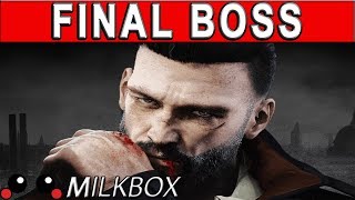 Vampyr Final Boss Pacifist Good Ending