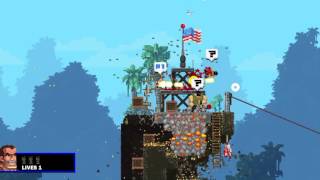Broforce second C level (level C-2) walkthrough