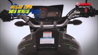 2014 Nova Yamaha XTZ150S Crosser BlueFlex