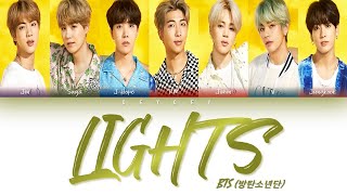 BTS - 'LIGHTS'  [KAN|ROM|TÜRKÇE ALTYAZILI]