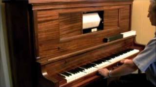 "Toots"  Player piano roll