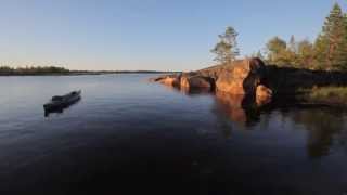 На байдарках по Белому морю. 2012 год