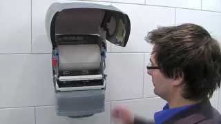 How To: Lago hand towel dispenser Manual