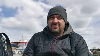 Просмотр лодки в Швеции часть 2