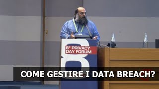 Gestione delle violazioni dei dati personali (Data Breach) e GDPR - Come fare