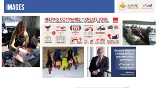 Twiplomacy Study 2014 & MEPs on Twitter -- presentation at B-M Brussels