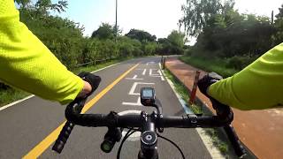 (강남)광나루자전거공원 → 능내역 / (GangNam)GwangNaRu Bicycle Park → NeungNae Station